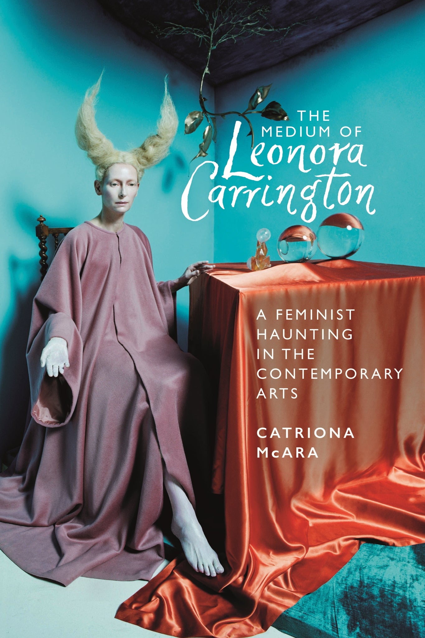 Cover image for The medium of Leonora Carrington ISBN 9781526161239